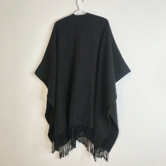 Indigo poncho - Picture 6 of 6